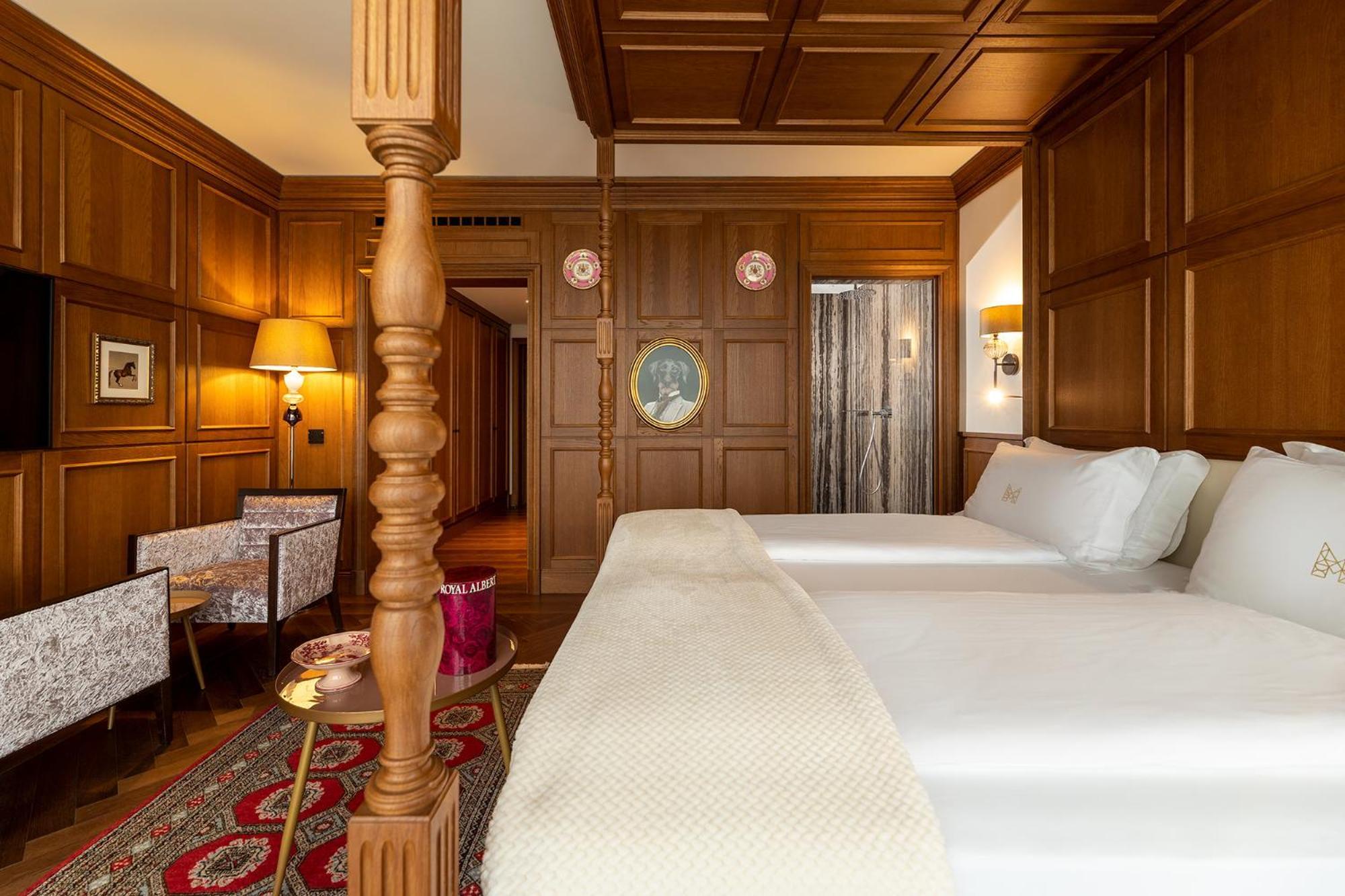 Manna Resort Montagna Room photo