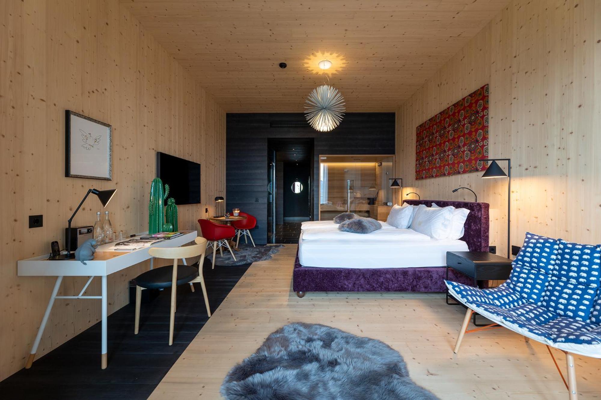 Manna Resort Montagna Room photo