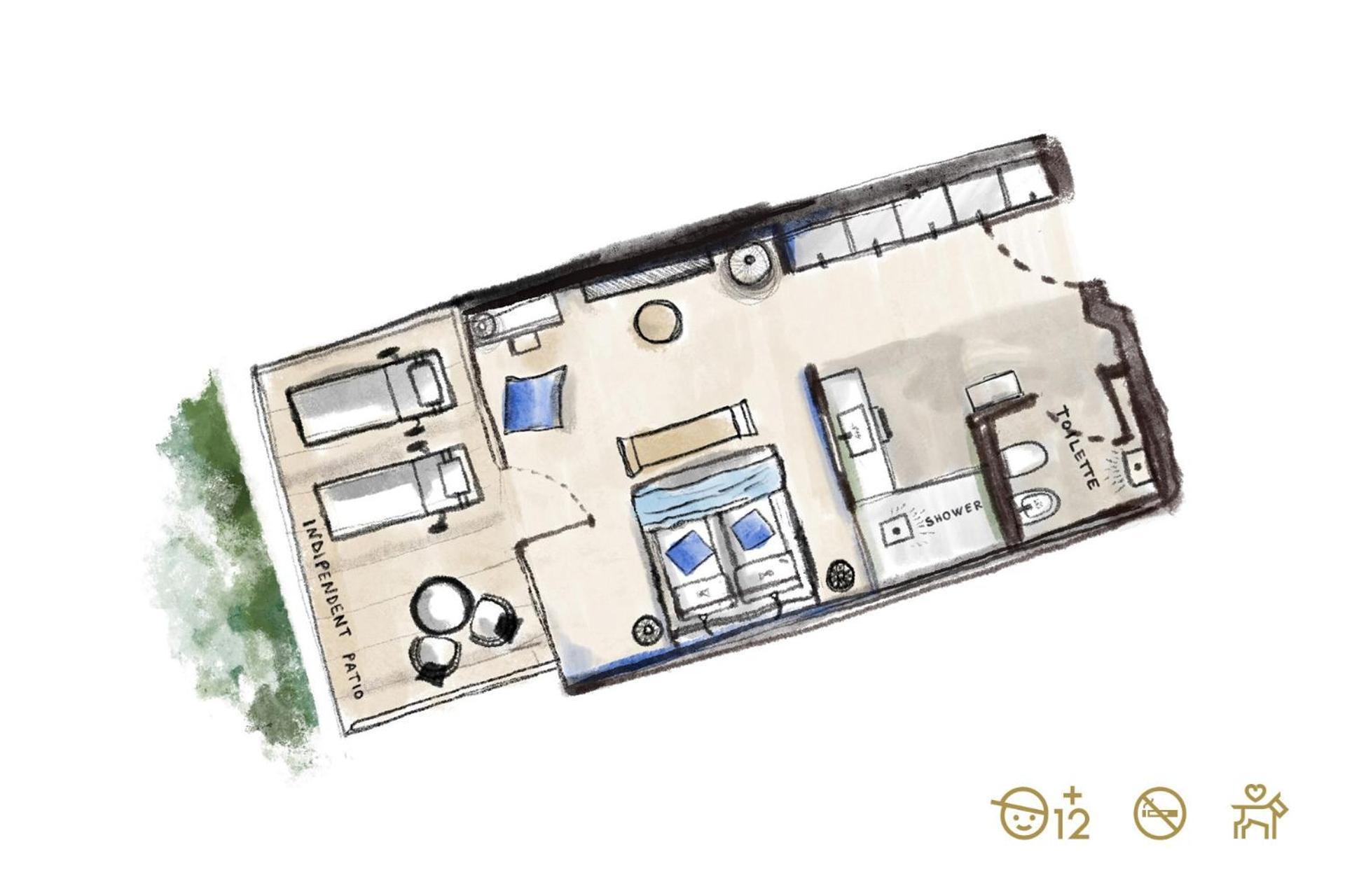Manna Resort Montagna Room photo