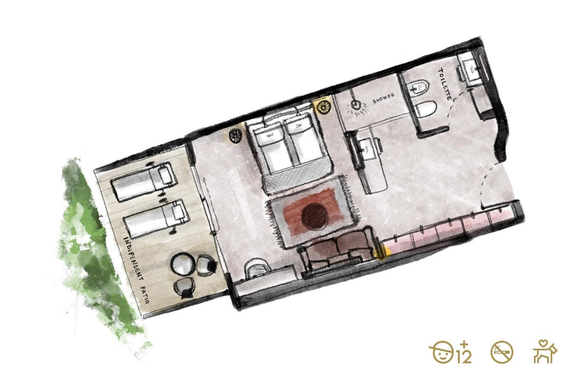 Manna Resort Montagna Room photo